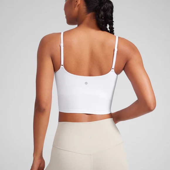 Butterlift® Built in Bra Cropped Tank - Picture 3 of 4